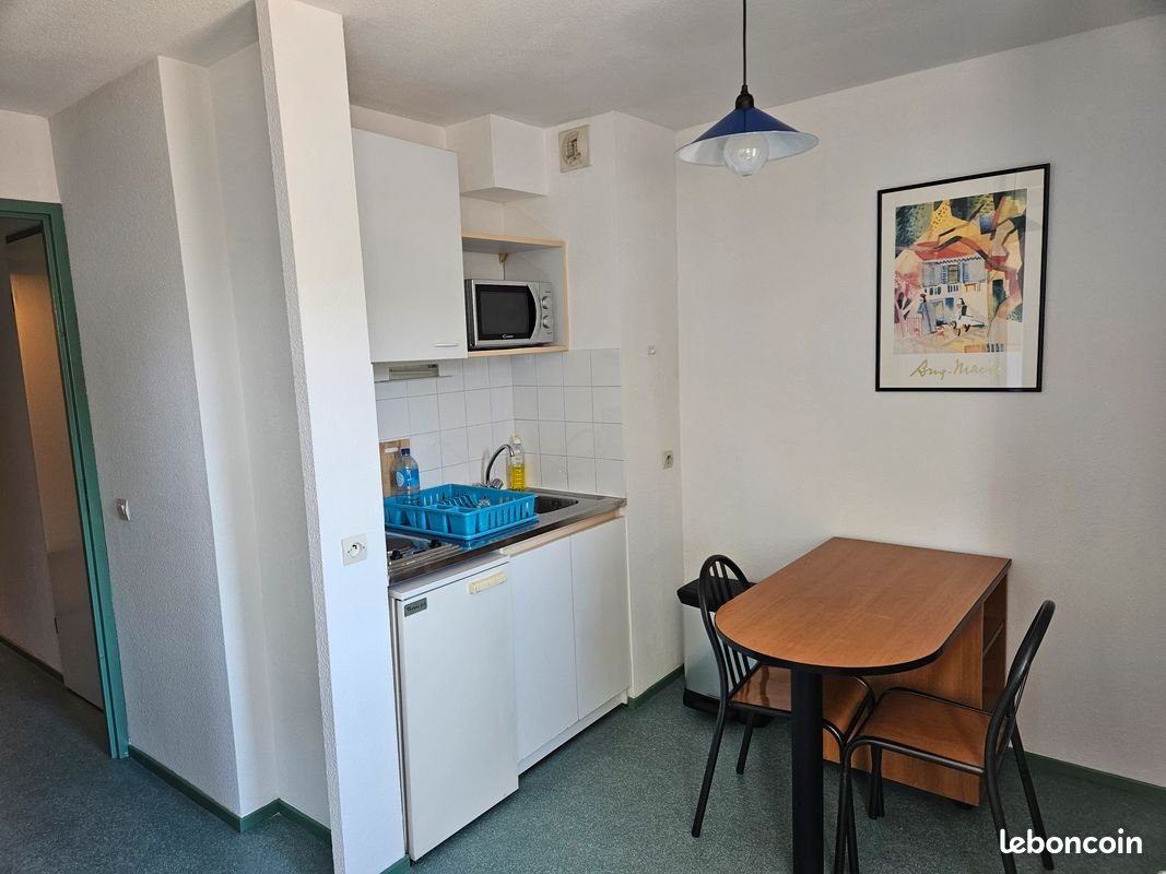 Appartement à louer, 28m², Saint-Martin-d'Hères