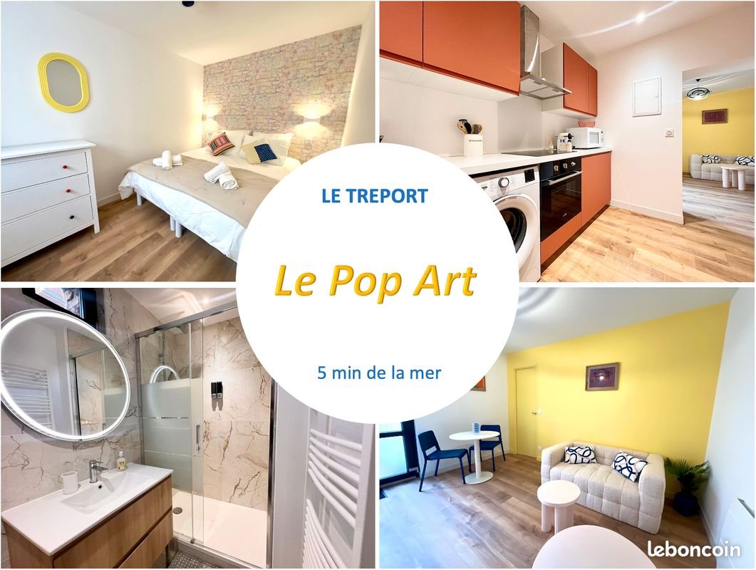 Appartement à louer, 32m², Le Tréport