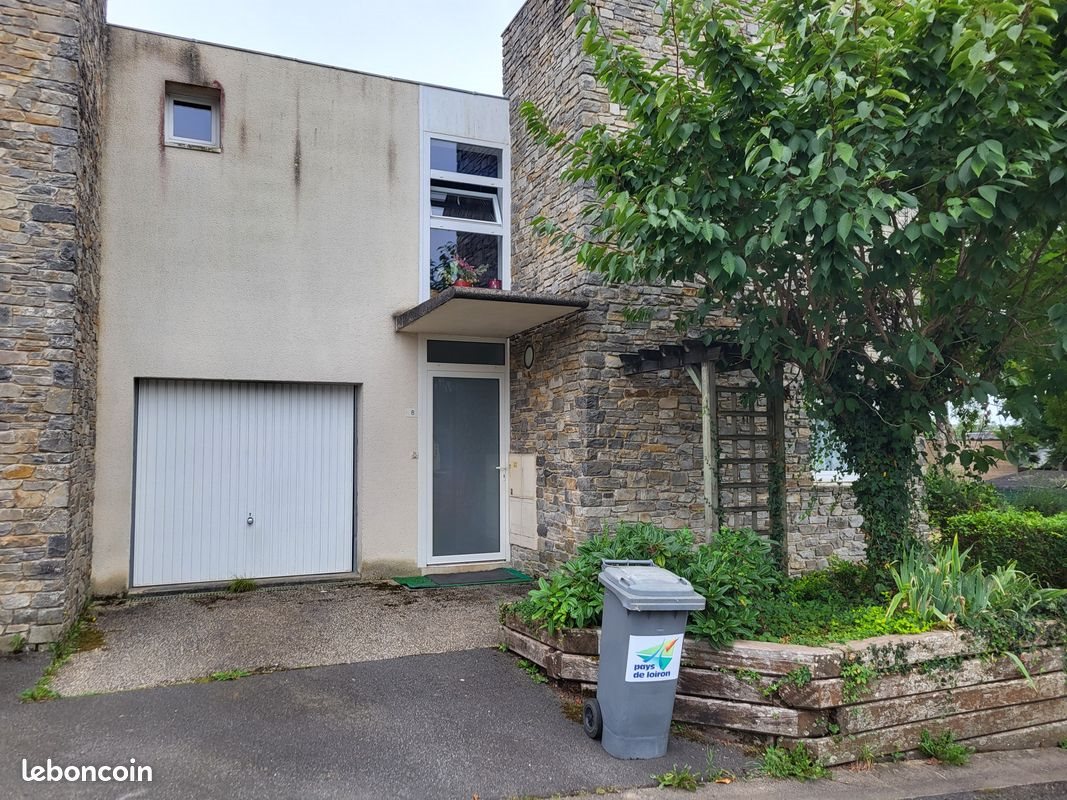 Maison à vendre, 71m², Saint-Pierre-la-Cour