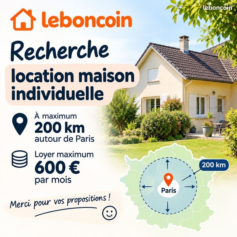 Maison à louer, 60m², Paris 12ème