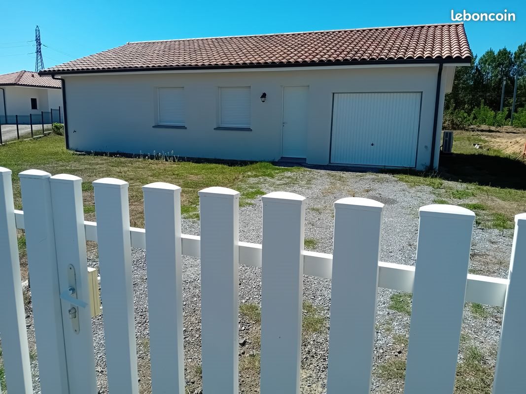 Maison à vendre, 84m², Morcenx