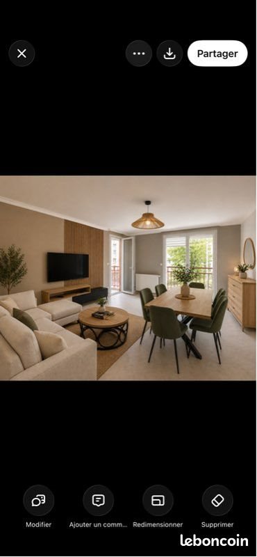 Appartement à louer, 116m², Valence