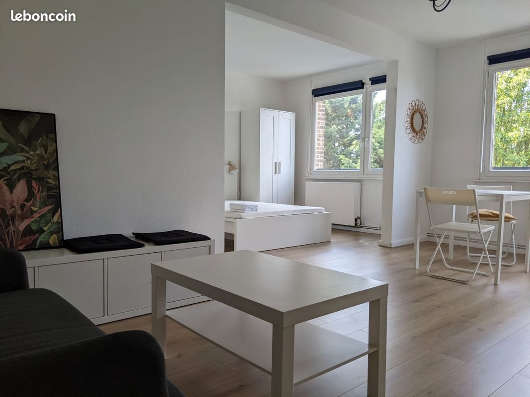 Appartement à louer, 48m², Marcq-en-Baroeul