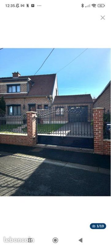 Maison à vendre, 90m², Saint-Saulve