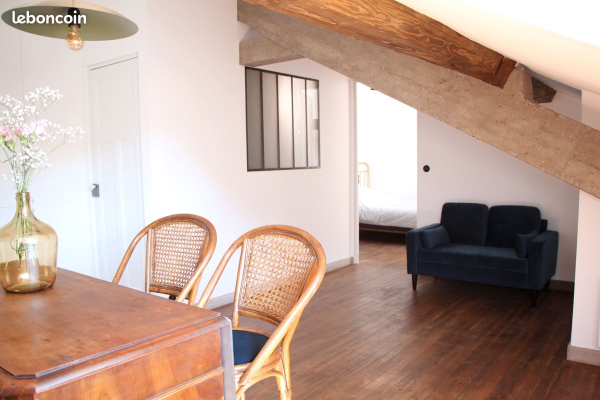 Appartement à louer, 41m², Saint-Étienne