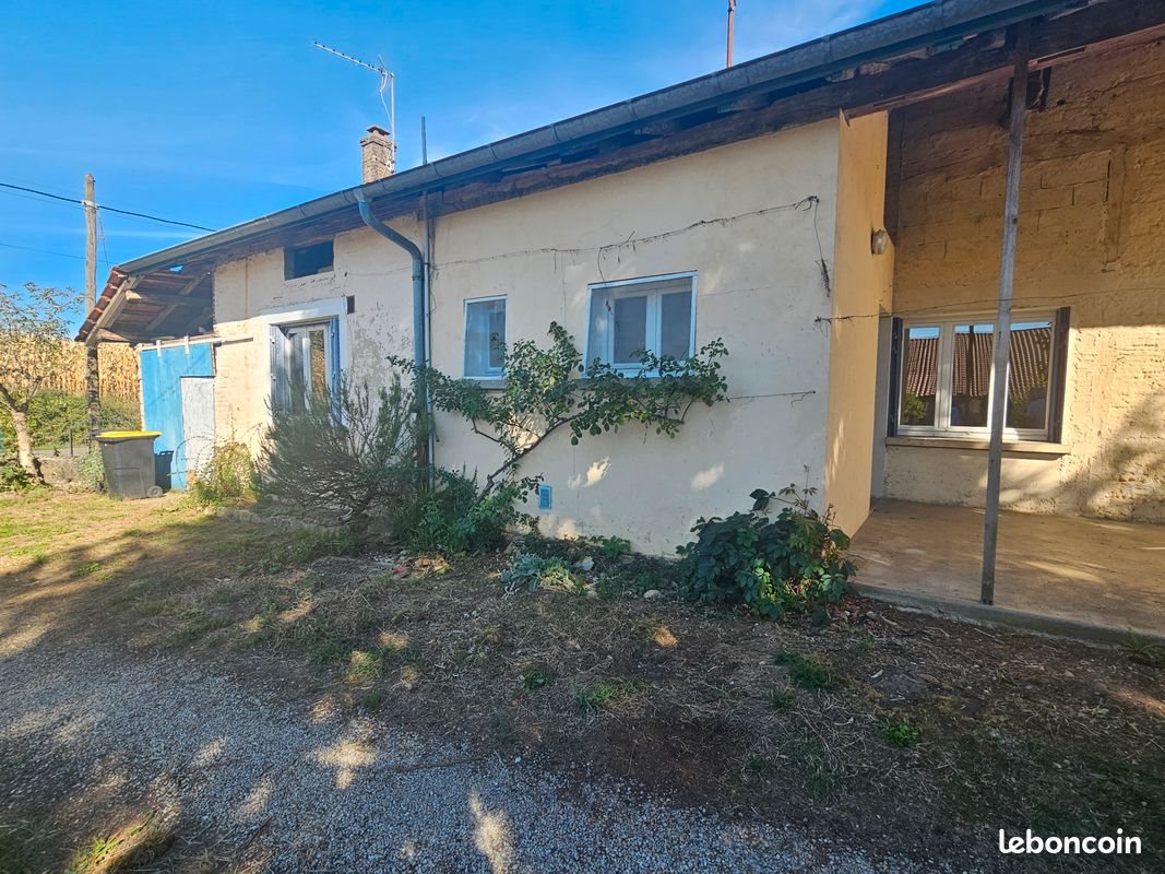 Maison à vendre, 129m², Saint-Didier-d'Aussiat