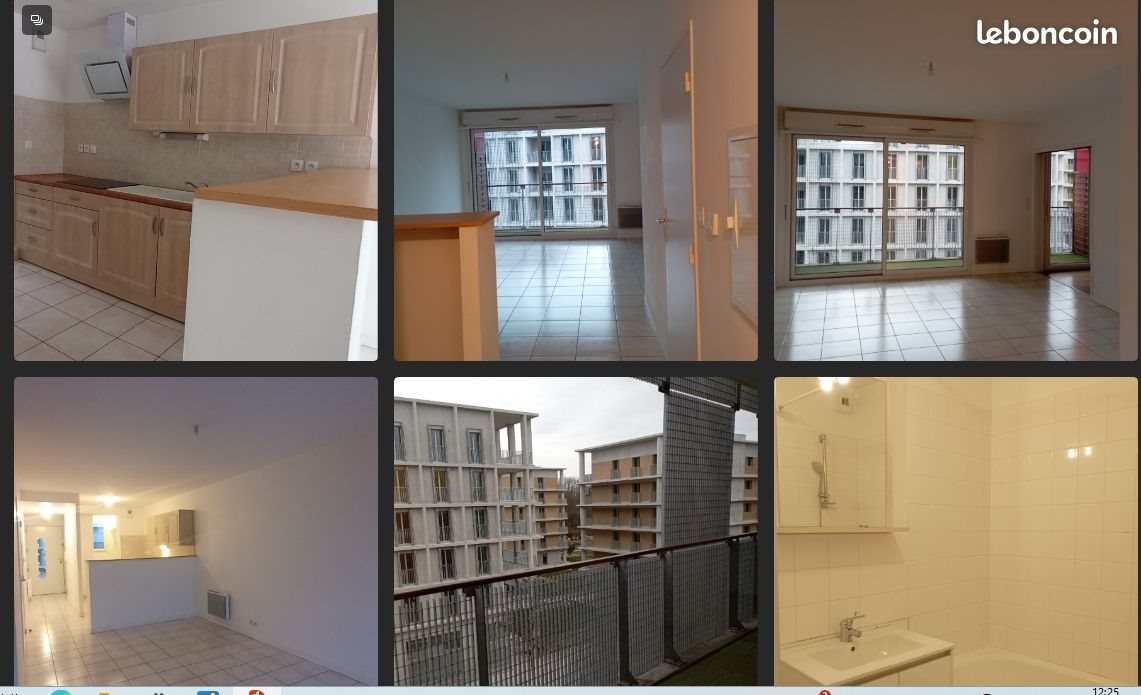Appartement à louer, 60m², Nantes