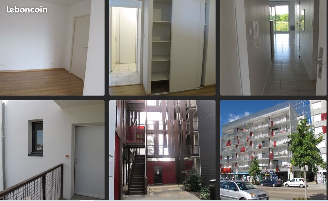 Appartement à louer, 60m², Nantes