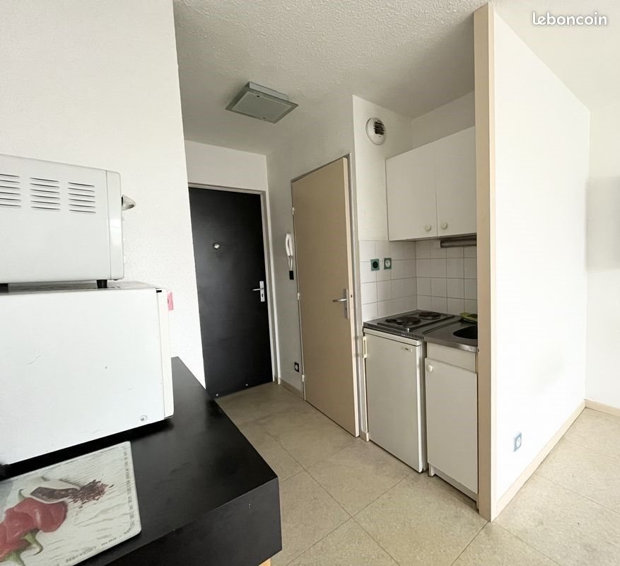Appartement à louer, 21m², Lyon 7ème