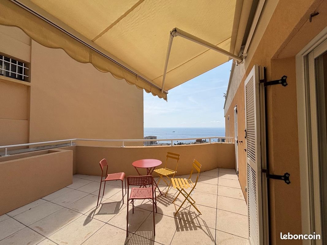 Appartement à louer, 37m², Beausoleil