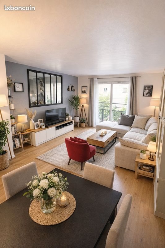 Appartement à vendre, 65m², Courbevoie