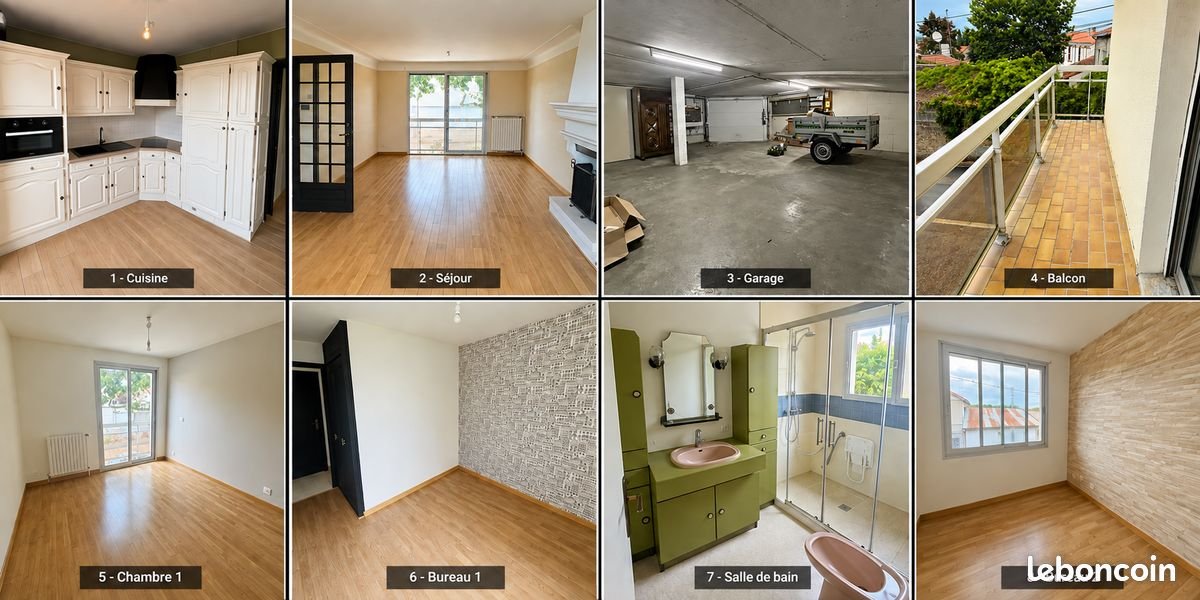 Maison à louer, 85m², Cholet