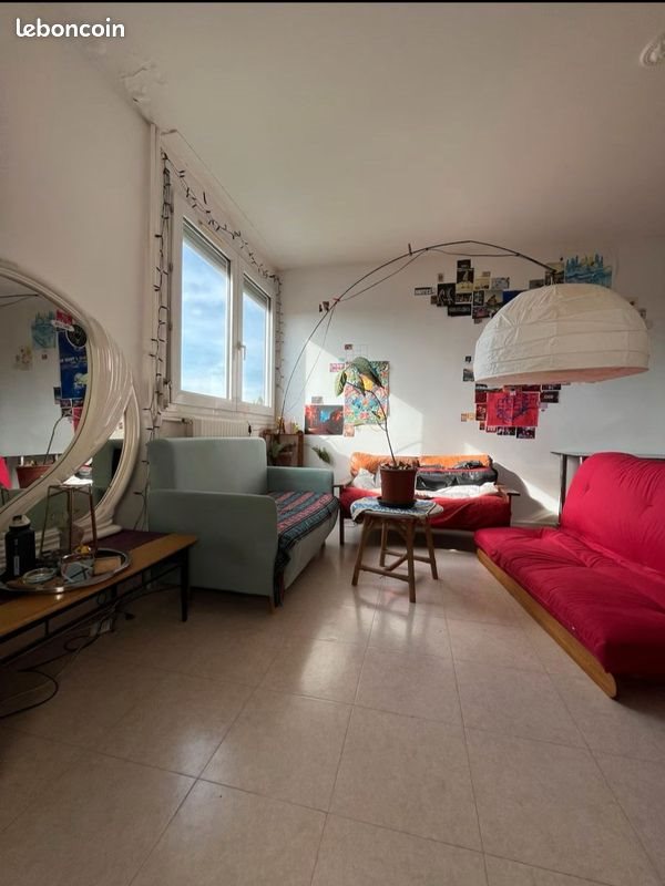 Appartement à louer, 50m², Le Mans