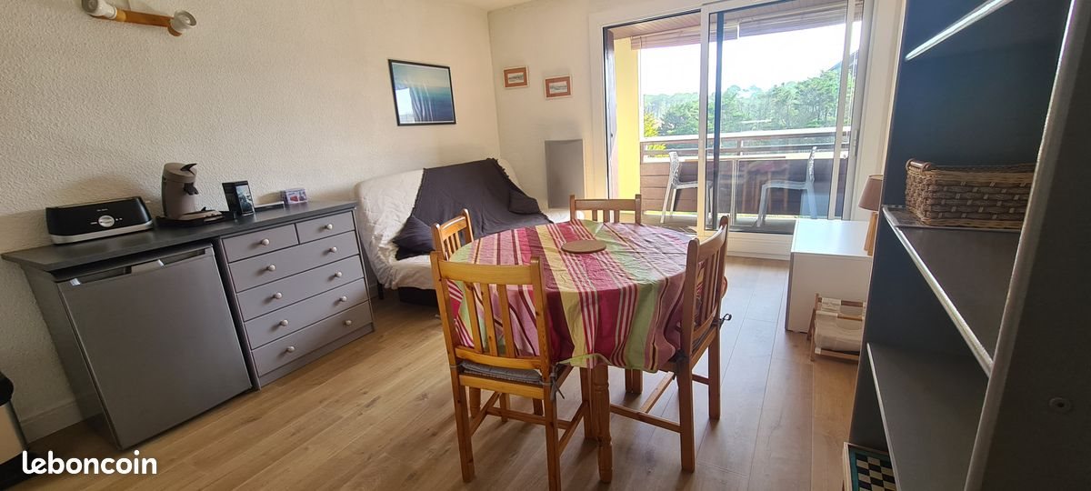 Appartement à louer, 29m², Seignosse