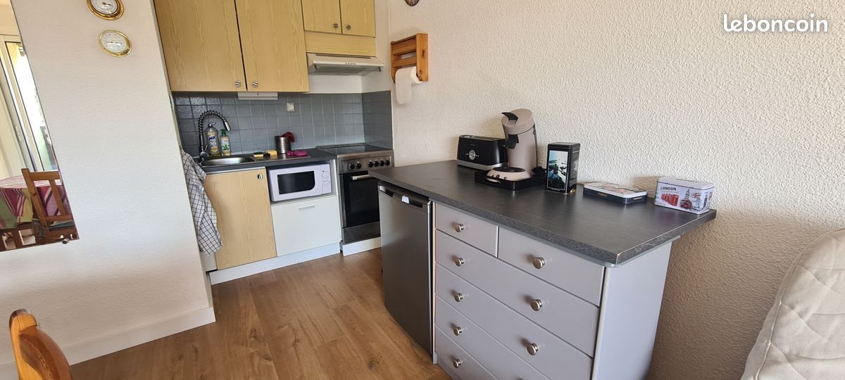 Appartement à louer, 29m², Seignosse