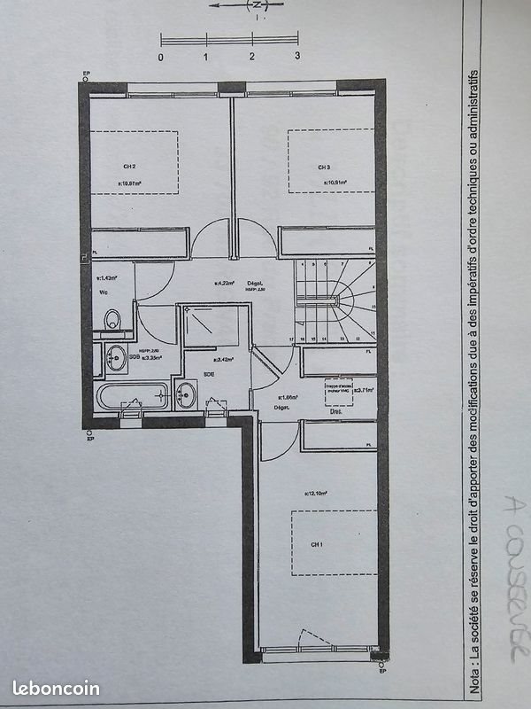 Maison à vendre, 92m², Mérignac