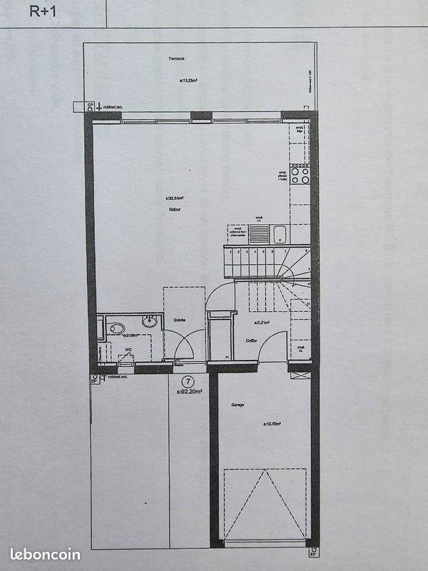 Maison à vendre, 92m², Mérignac