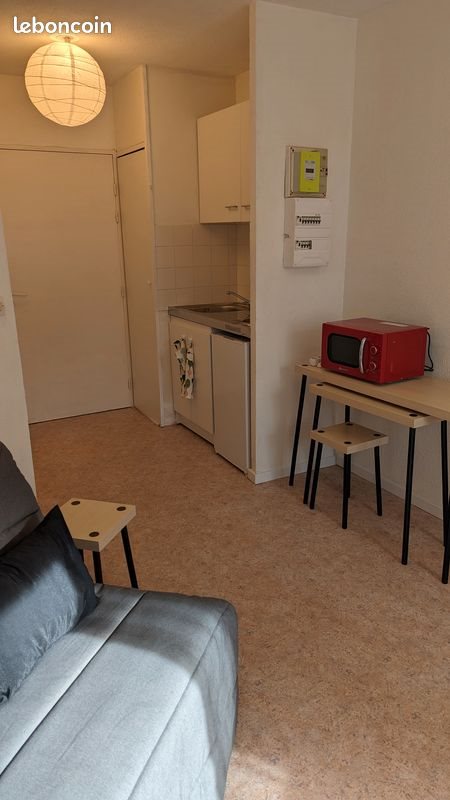 Appartement à louer, 17m², Lille