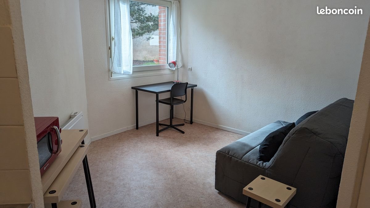 Appartement à louer, 17m², Lille