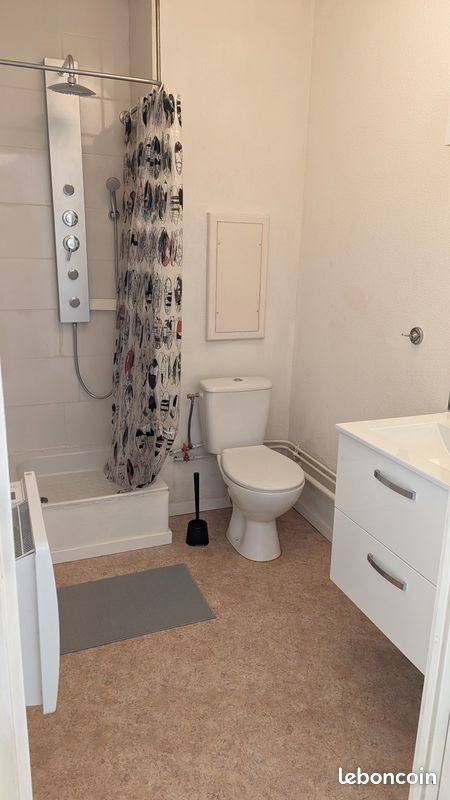 Appartement à louer, 17m², Lille