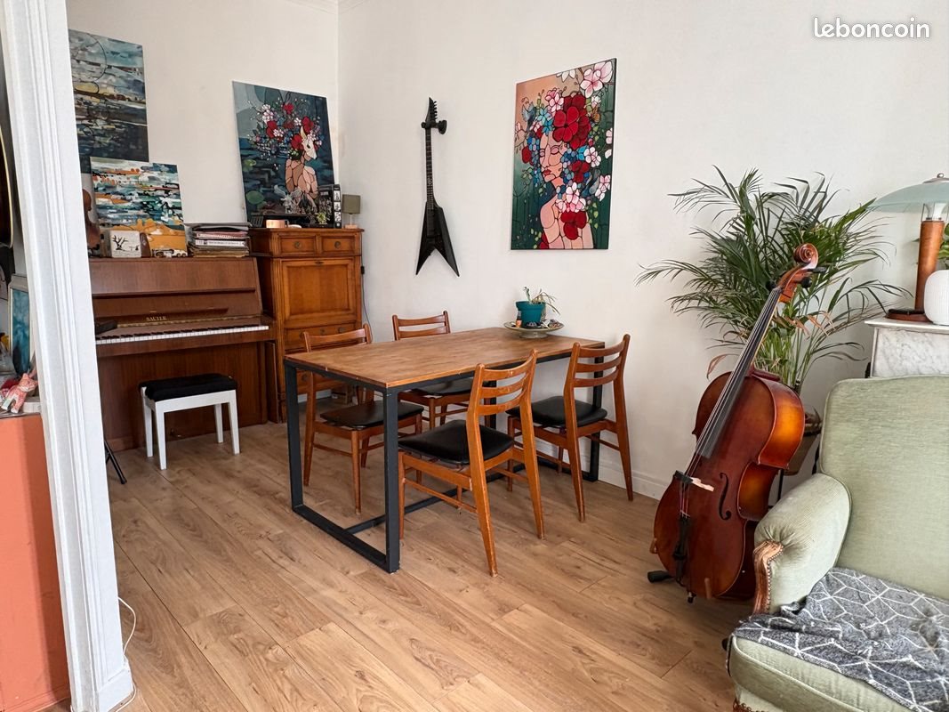 Appartement à vendre, 68m², Marseille 5ème