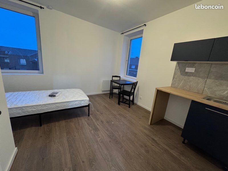 Appartement à louer, 18m², Tourcoing