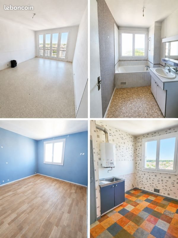 Appartement à vendre, 48m², Maromme