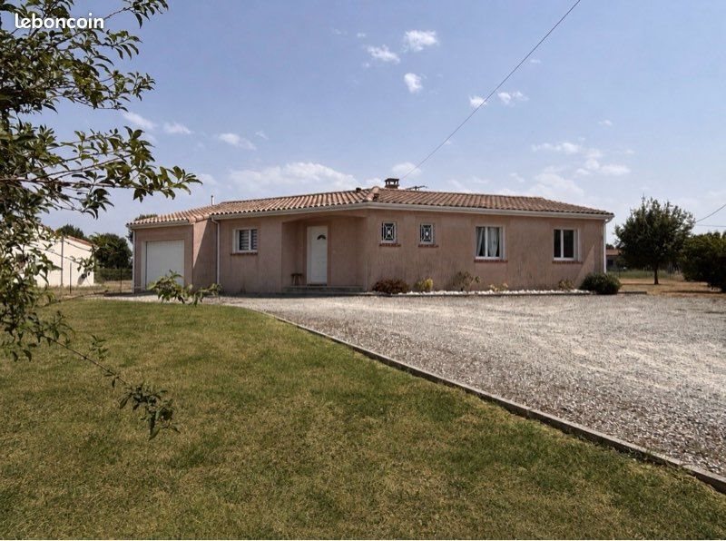Maison à vendre, 112m², Bordes-de-Rivière