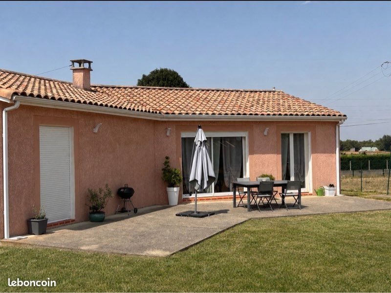 Maison à vendre, 112m², Bordes-de-Rivière