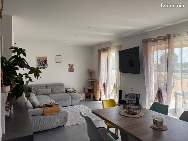 Maison à vendre, 112m², Bordes-de-Rivière