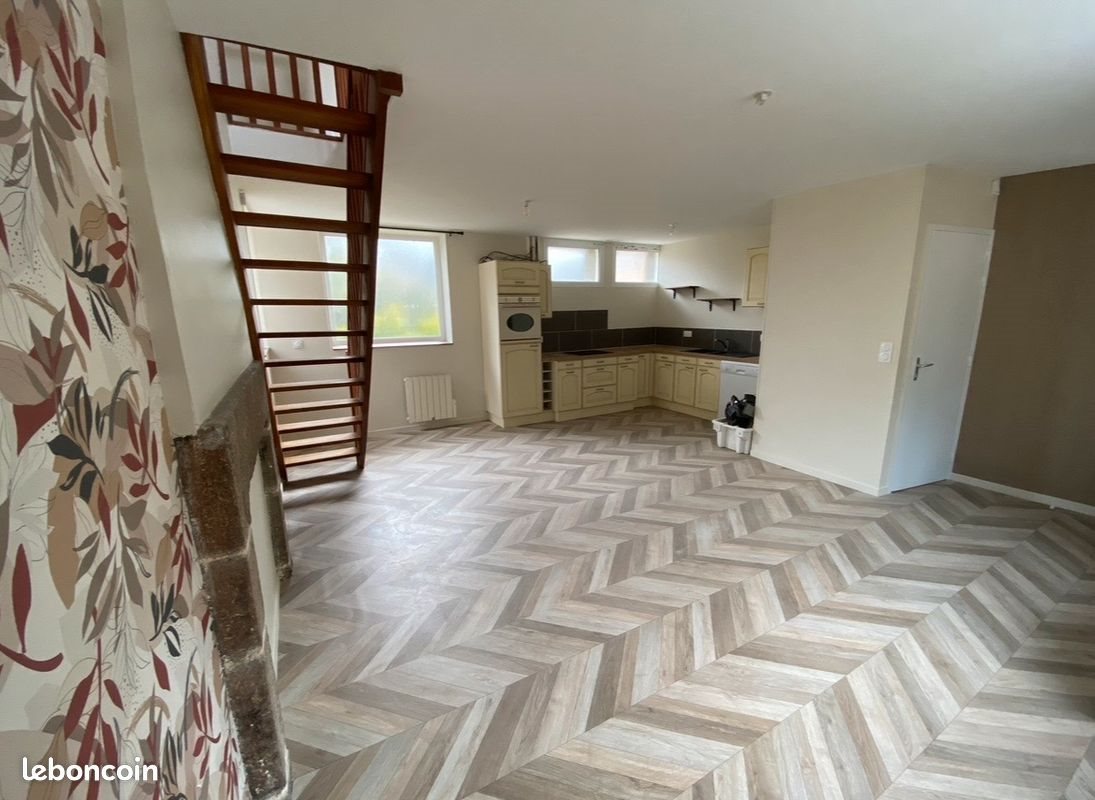 Appartement à louer, 50m², Villedieu-les-Poêles