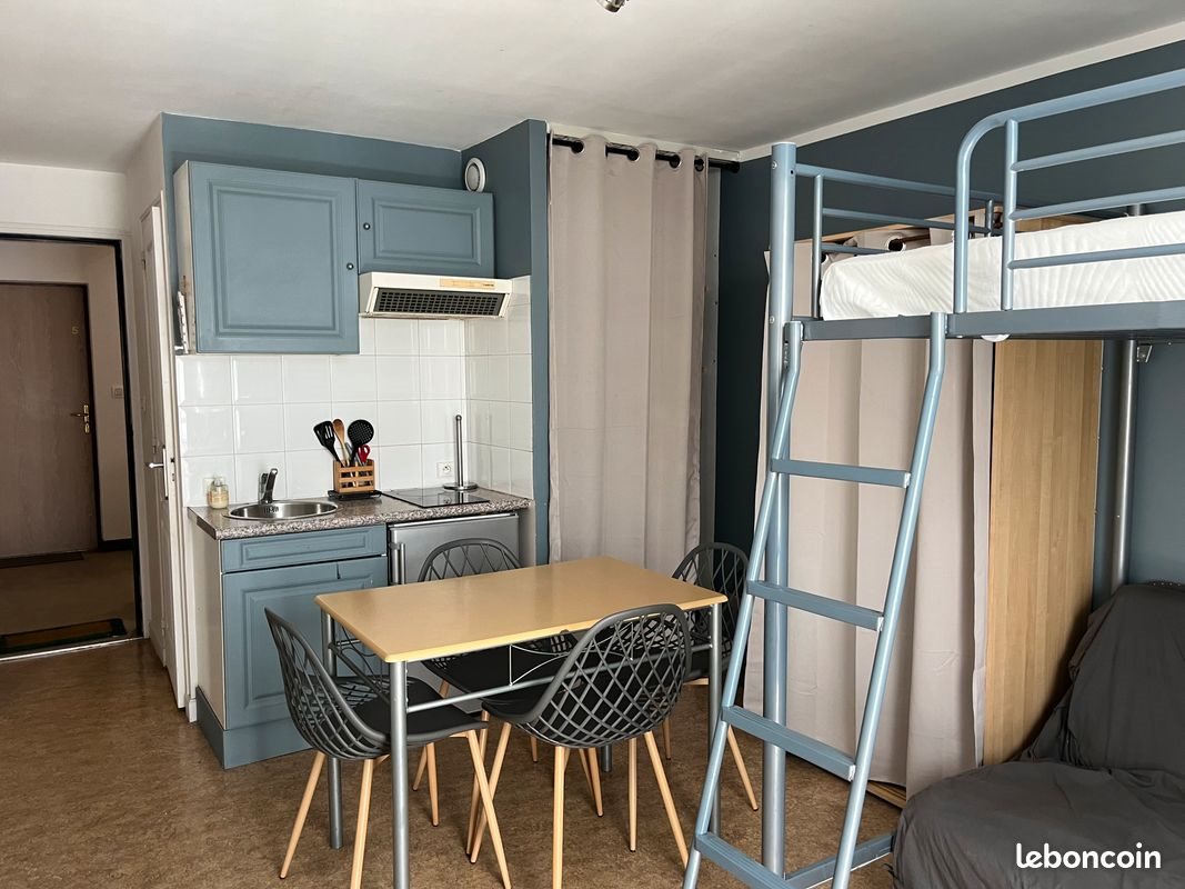 Appartement à louer, 20m², La Rochelle