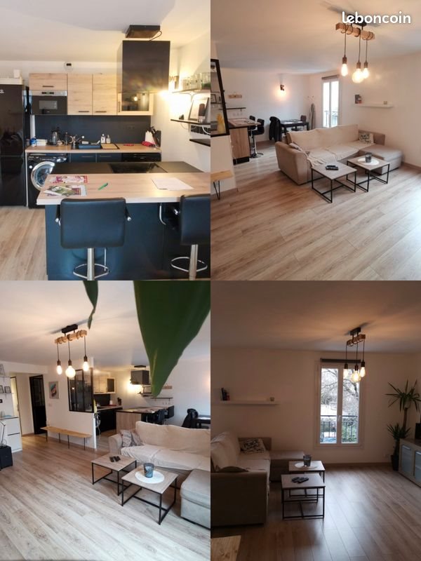 Appartement à louer, 50m², Noisy-le-Grand
