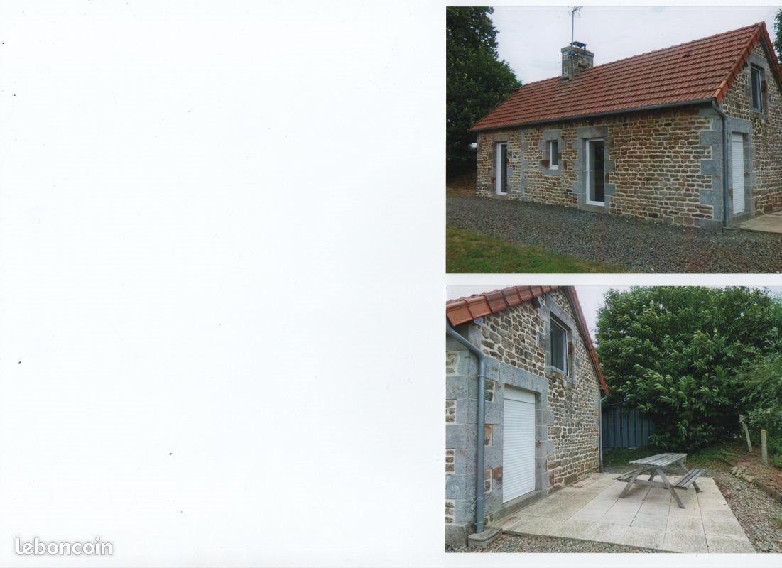 Maison à louer, 37m², La Haye-Pesnel