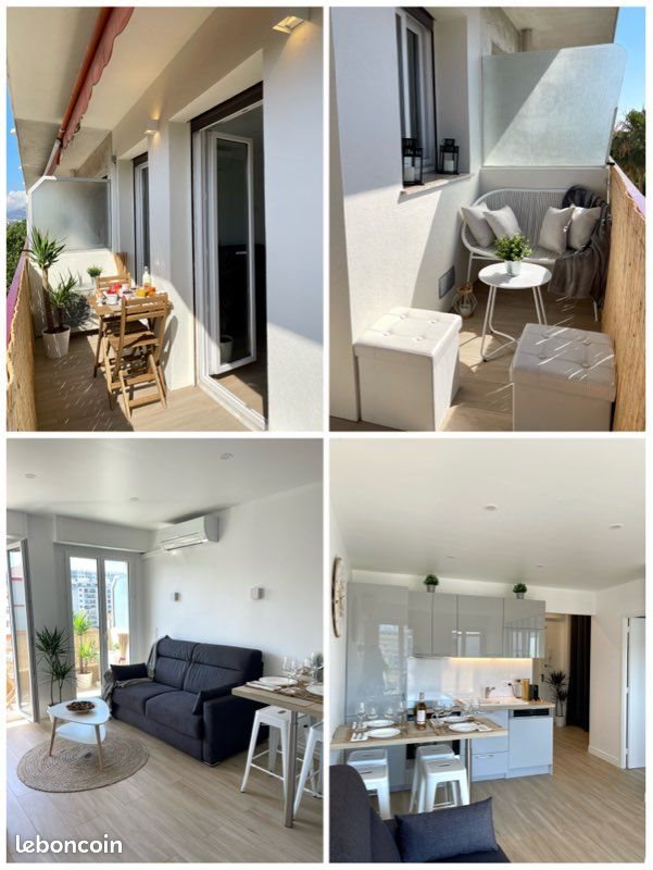 Appartement à louer, 40m², Nice
