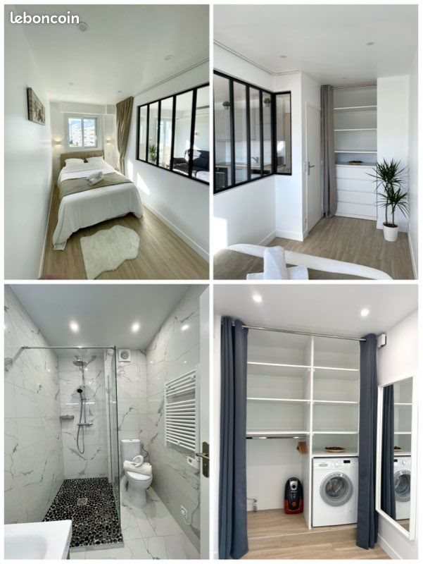 Appartement à louer, 40m², Nice