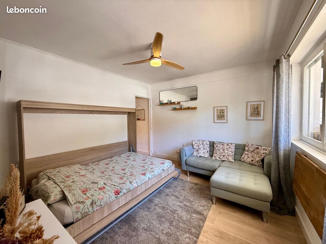 Appartement à louer, 27m², Menton