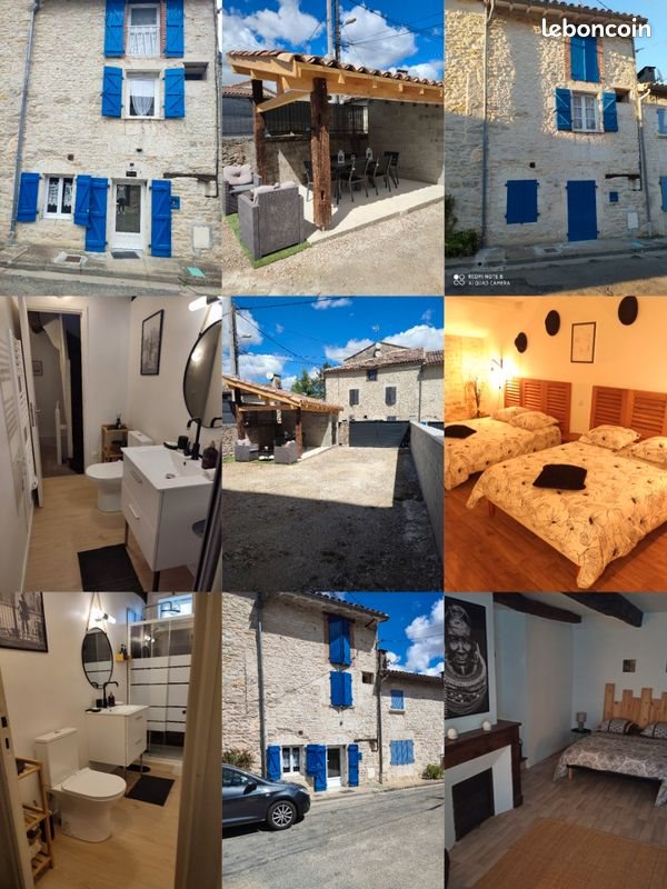 Maison à vendre, 81m², Septfonds