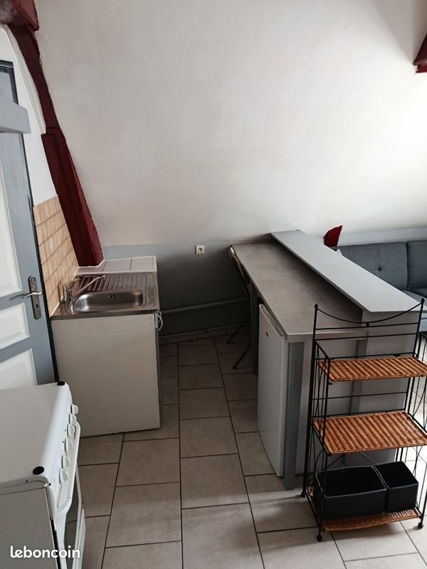 Appartement à louer, 16m², Dieppe