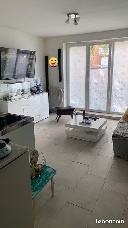 Appartement à louer, 25m², Maubeuge