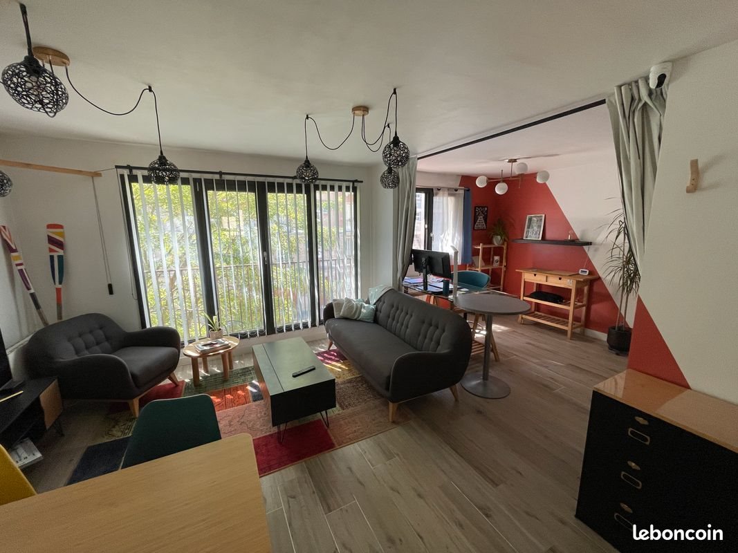 Appartement à louer, 50m², Colombes