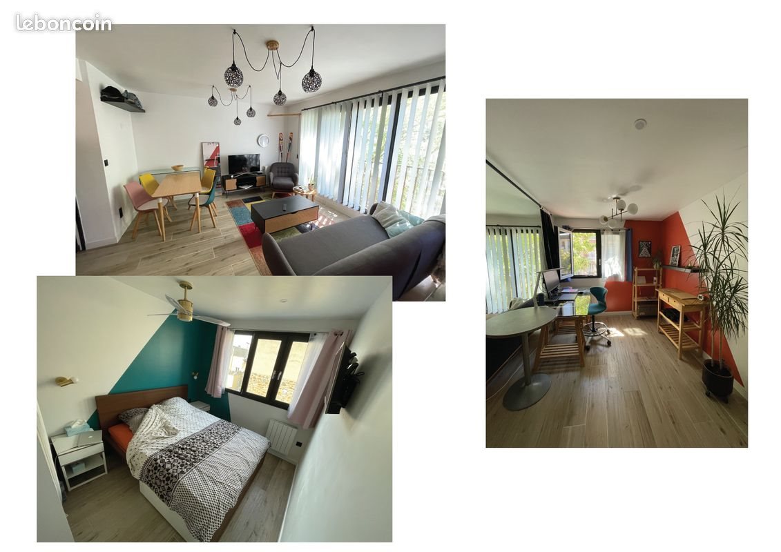 Appartement à louer, 50m², Colombes
