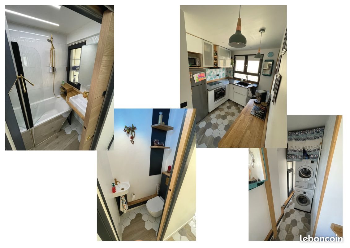 Appartement à louer, 50m², Colombes