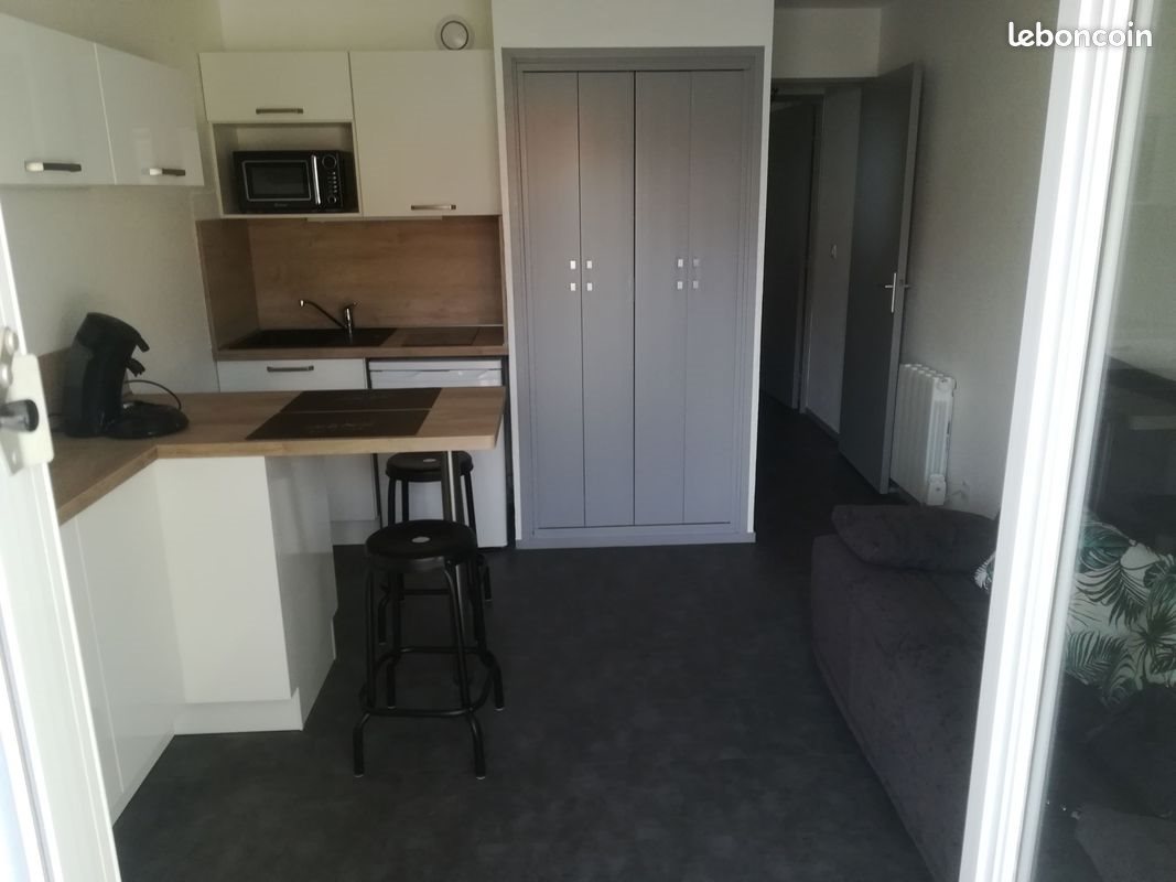 Appartement à louer, 27m², Saint-Gilles-Croix-de-Vie