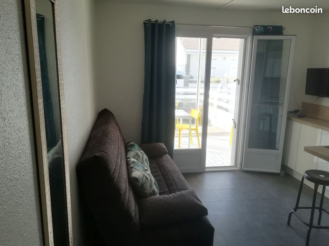 Appartement à louer, 27m², Saint-Gilles-Croix-de-Vie