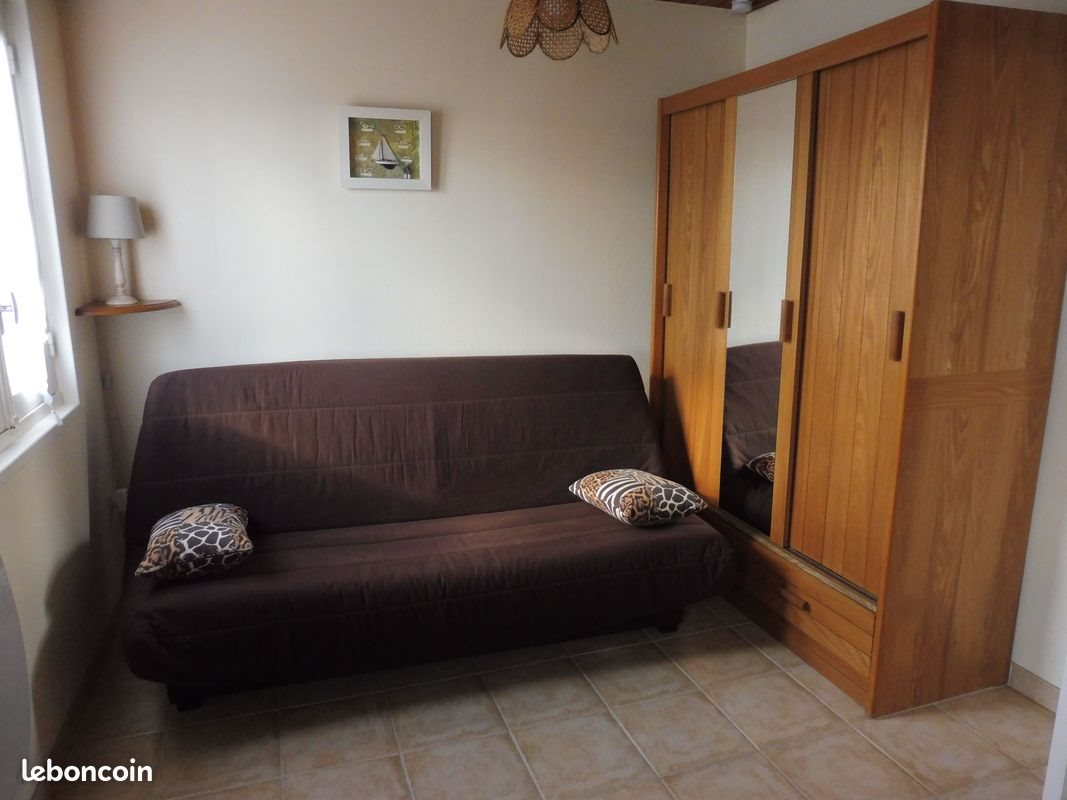 Appartement à louer, 21m², Saint-Gilles-Croix-de-Vie