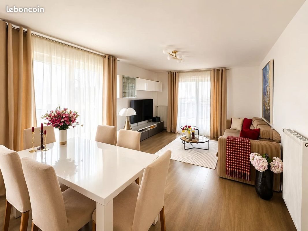 Appartement à louer, 88m², Thorigny-sur-Marne