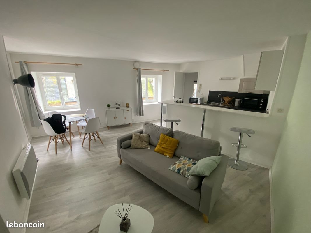 Appartement à louer, 46m², Dieppe
