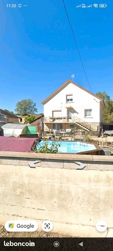 Maison à vendre, 254m², Chaussin