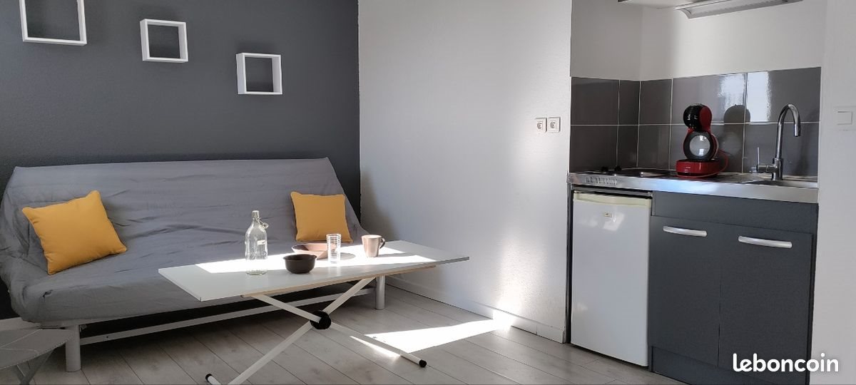 Appartement à louer, 24m², Amiens